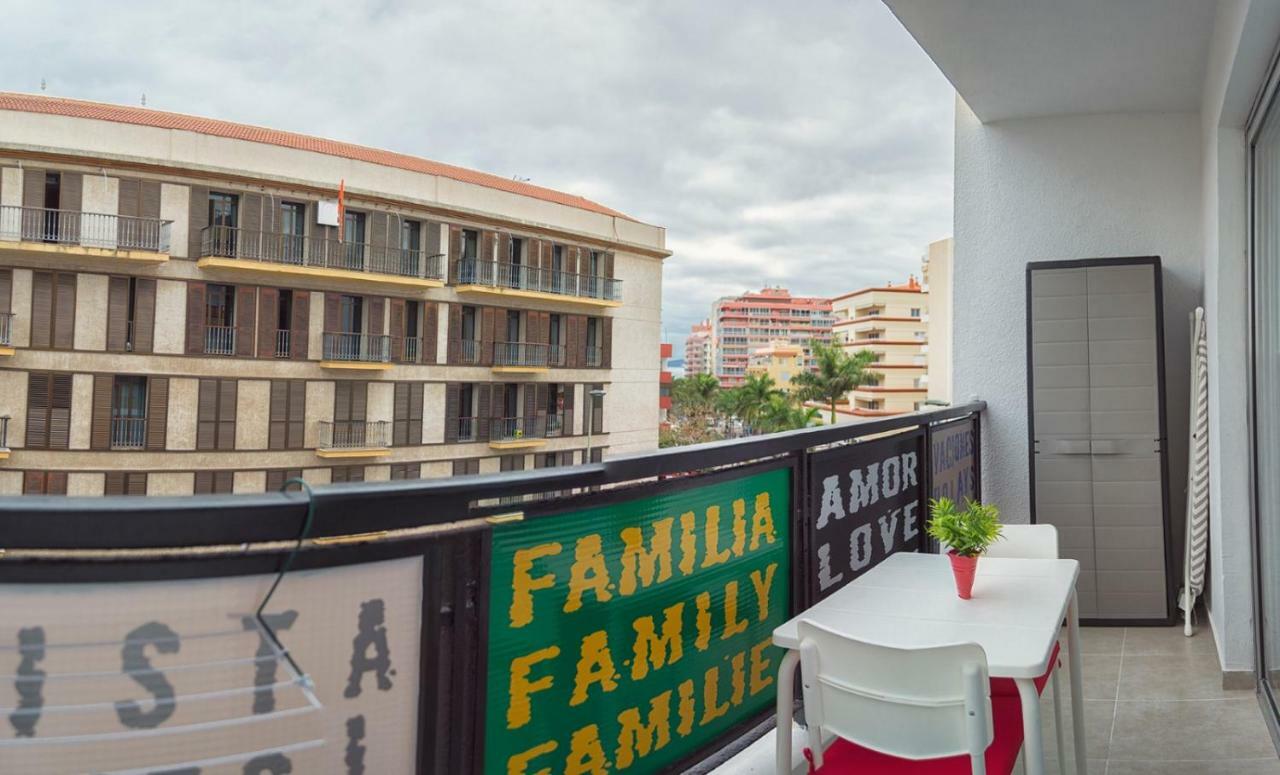 Апартаменти Centrico Apartamento Con Balcon Cerca De La Playa Пуерто-де-ла-Крус Екстер'єр фото